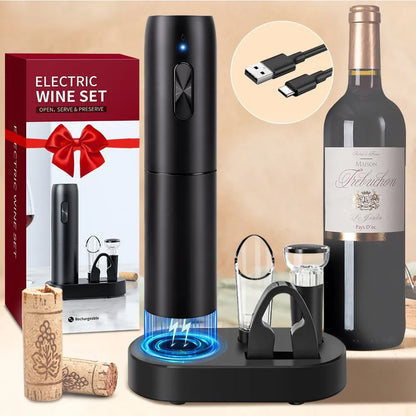 Electric Wine Bottle Opener