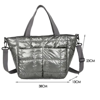 Fashion Large Tote Padded Handbags