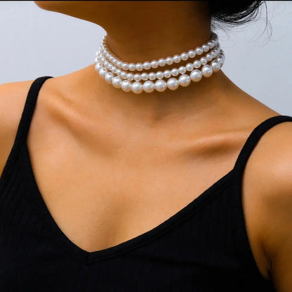 Ladies Wedding Short Clavicle Necklace