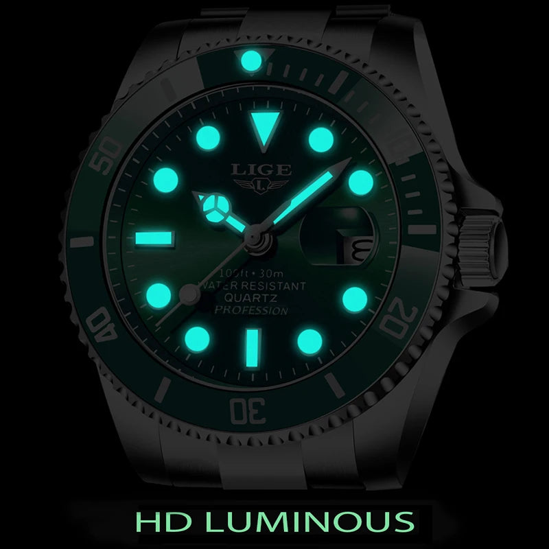 Luxury Fashion Diver Watch