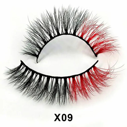 Two Color Mixed Eyelashes