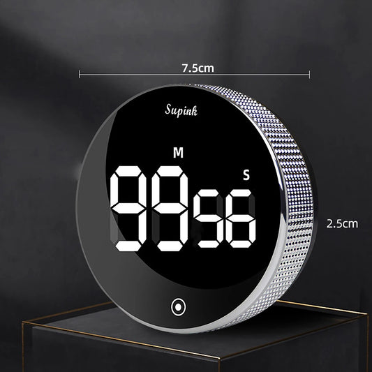 LED Display Magnetic Countdown Counted Timer