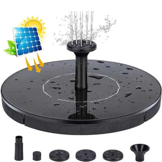 Mini Solar Water Fountain Pool