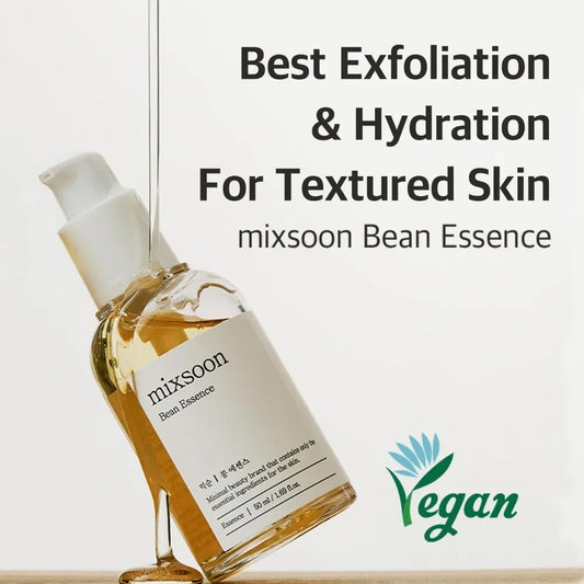 Mixsoon Bean Essence No.1 - Gentle Exfoliating &amp; Hydrating Facial Serum