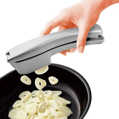 Multifunctional Garlic Press Garlic Slicer