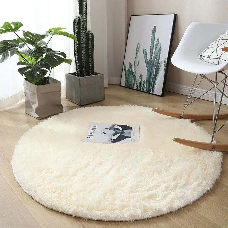 Non-Slip Fluffy Carpet