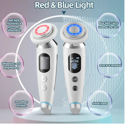 Face Massager Light Therapy