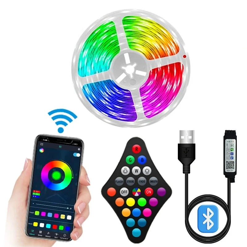 RGB LED Strip Light