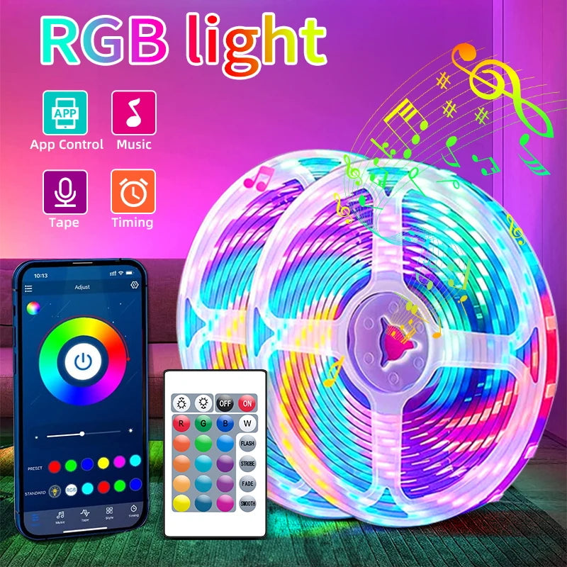 RGB LED Strip Light 