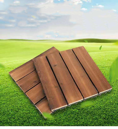 RustGuard Sunroom Flooring | DIY Anticorrosive Wood Panels