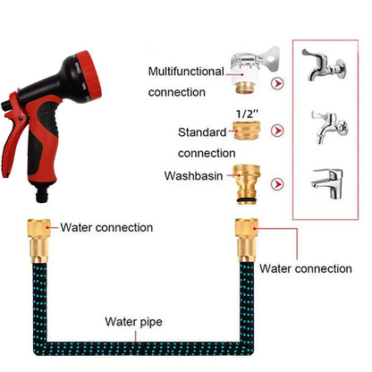 Garden Farm Irrigation Car Wash Hose