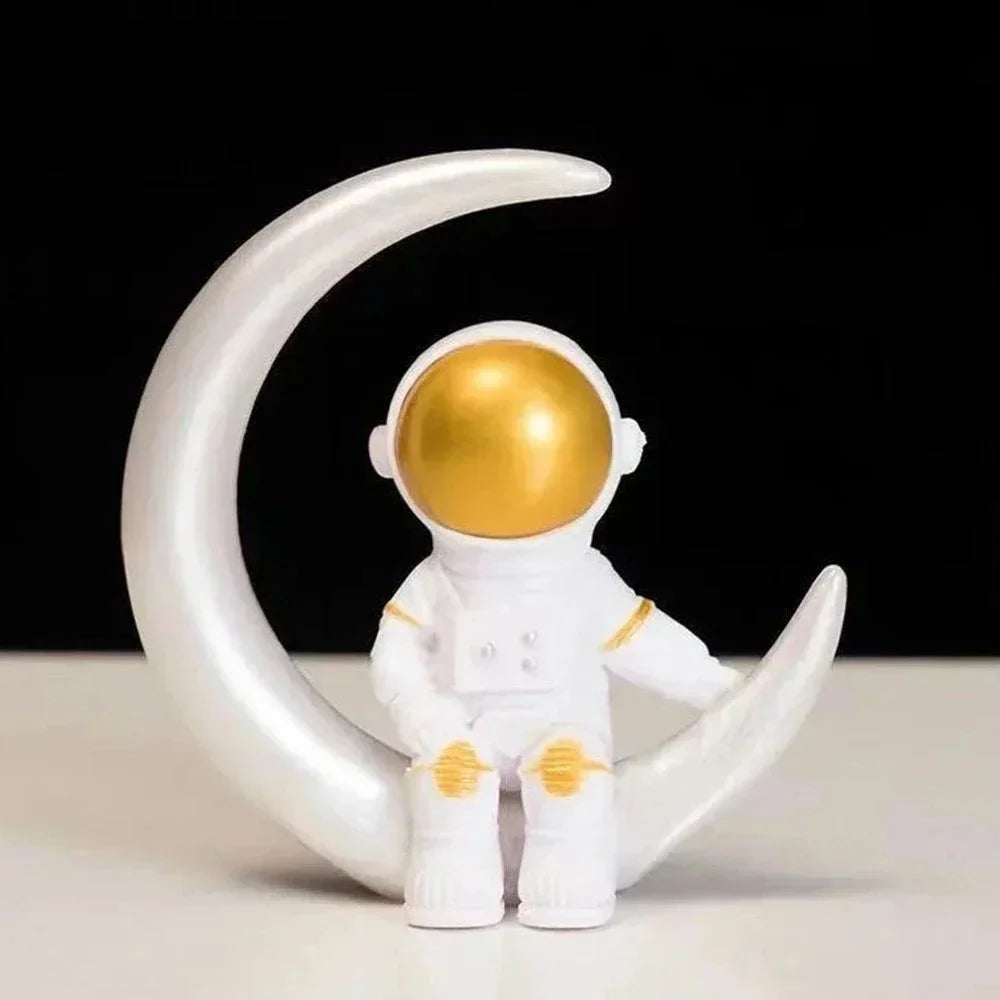 Astronaut Figure Statue