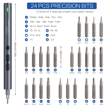 Electric Screwdriver Set