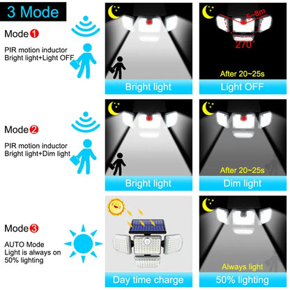 Solar Outdoor Light