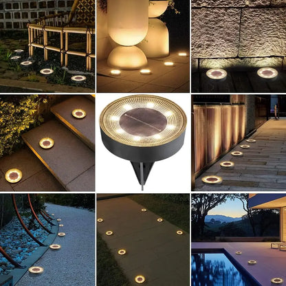 Waterproof LED Outdoor Solar Power Light