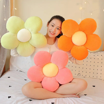 6 Styles Sunflower Pillows