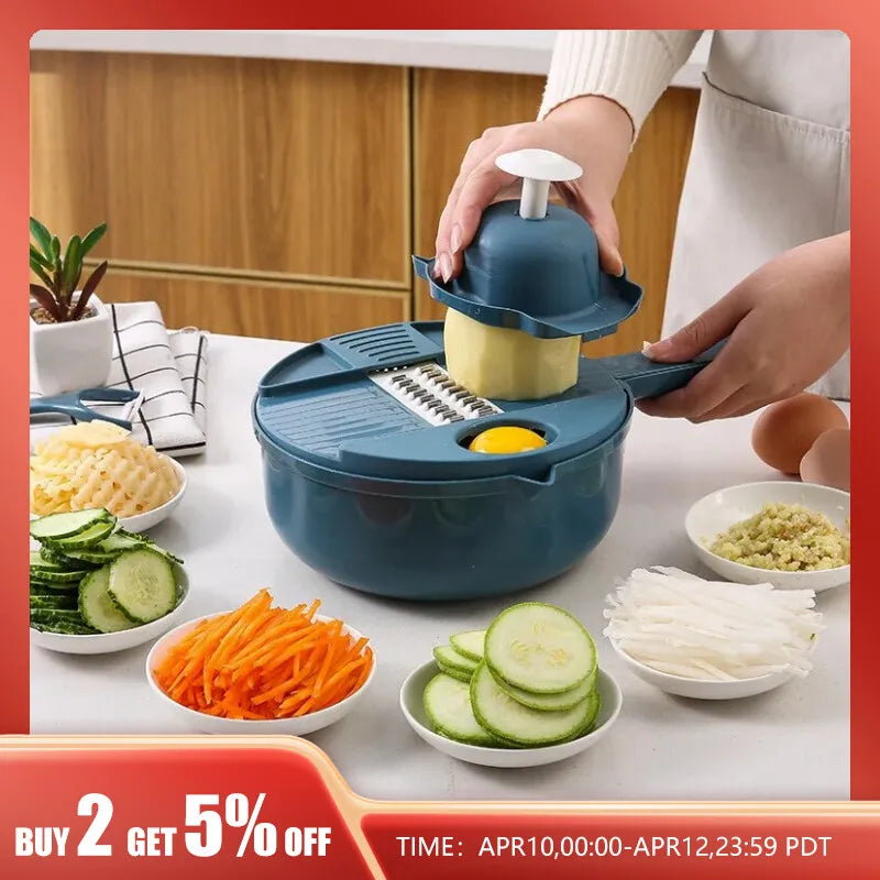 Grater Salad Vegetable Chopper