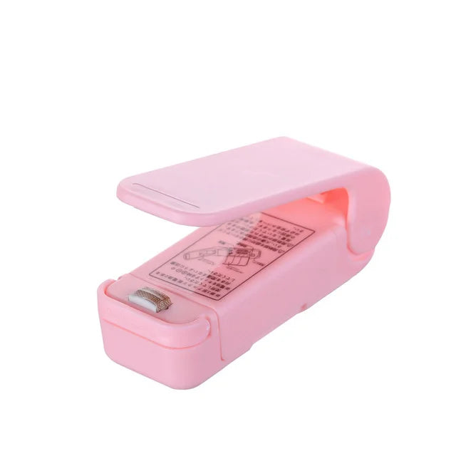 Mini Sealing Machine Clip Pink