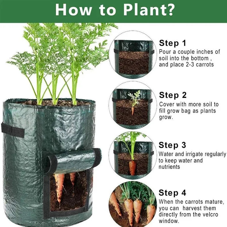 Vegetable Planter Growing Bag