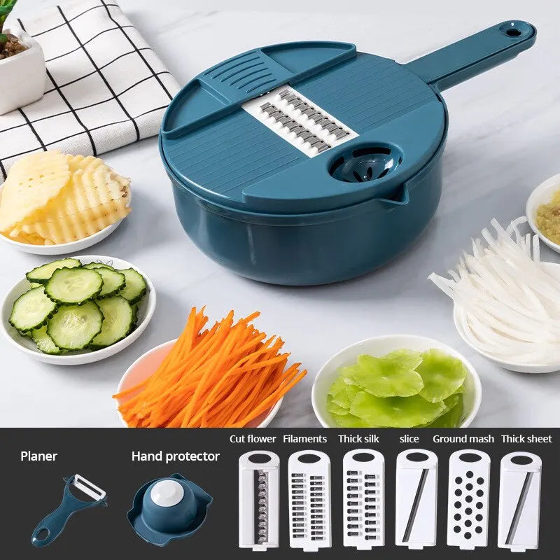 Grater Salad Vegetable Chopper