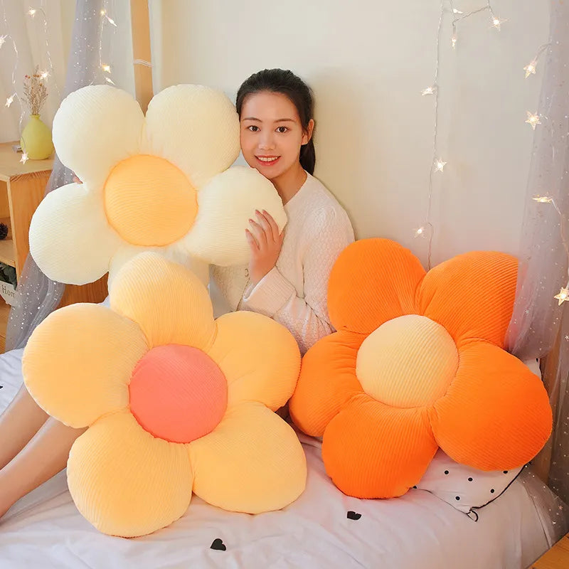6 Styles Sunflower Pillows