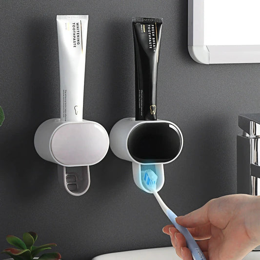 Automatic Toothbrush Holder