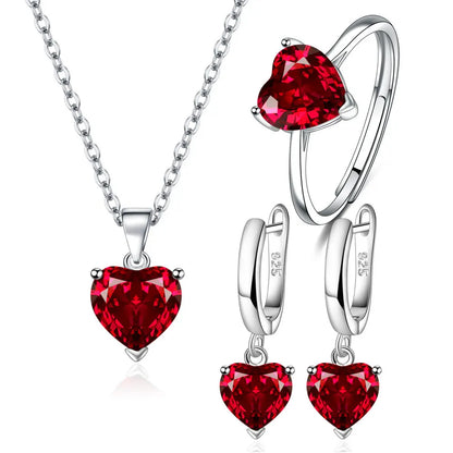 925 Sterling Silver Jewelry Set