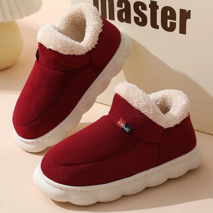 Ladies Warm Fluffy Shoes