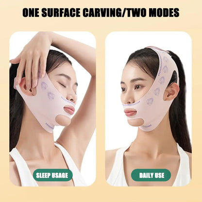 Mask Face Chin Cheek Slimming Bandage