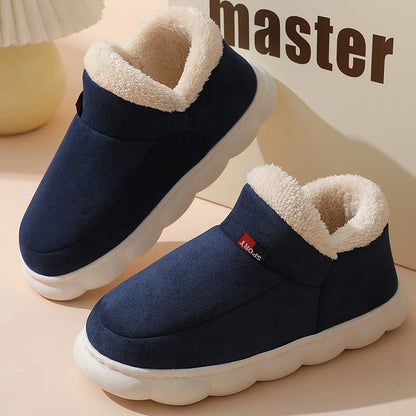 Ladies Warm Fluffy Shoes