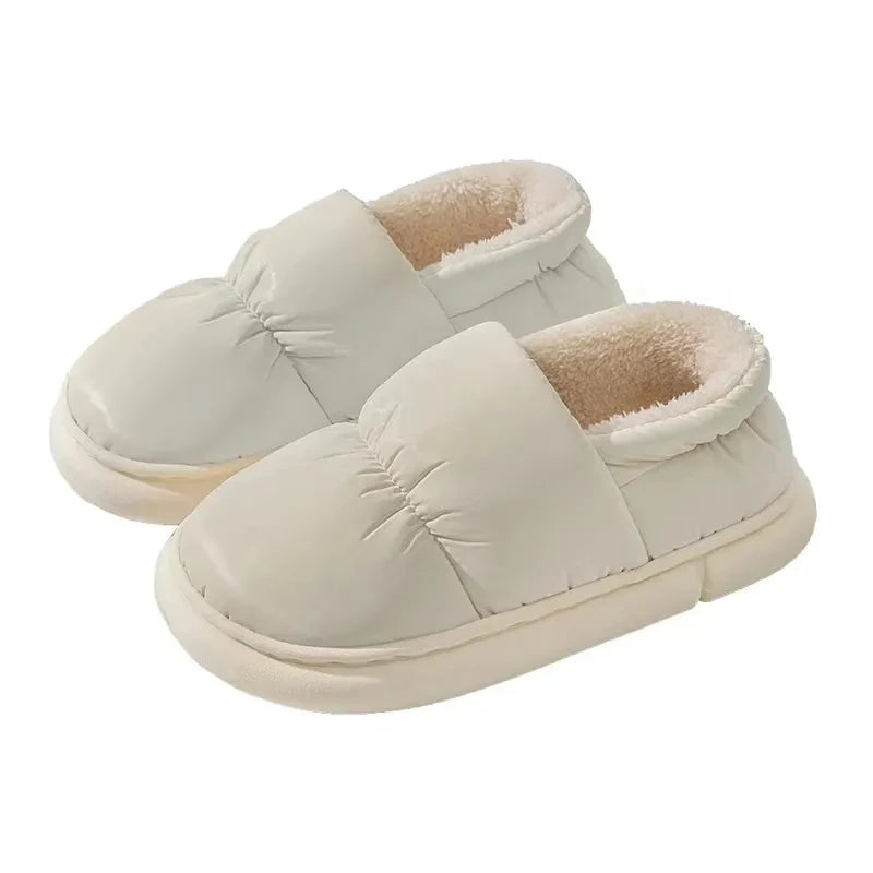 Ladies Warm Fluffy Shoes