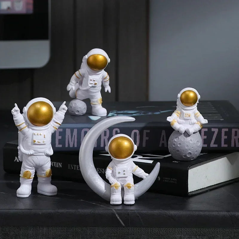 Astronaut Figure Statue