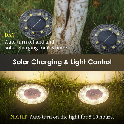 Waterproof LED Outdoor Solar Power Light