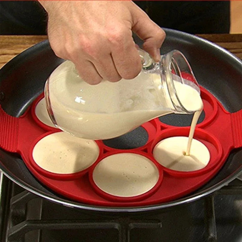 7 Holes Pancake Maker