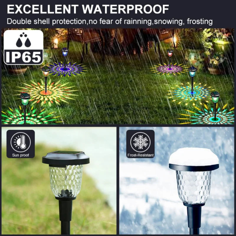 Solar Outdoors Lights