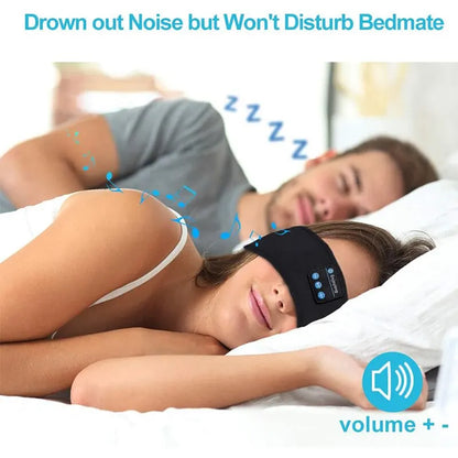 Sleeping Eye Mask Bluetooth Earphones