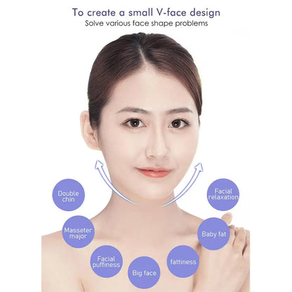 Mask Face Chin Cheek Slimming Bandage