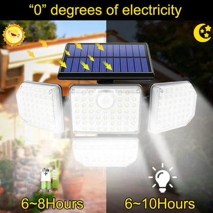 Solar Outdoor Light