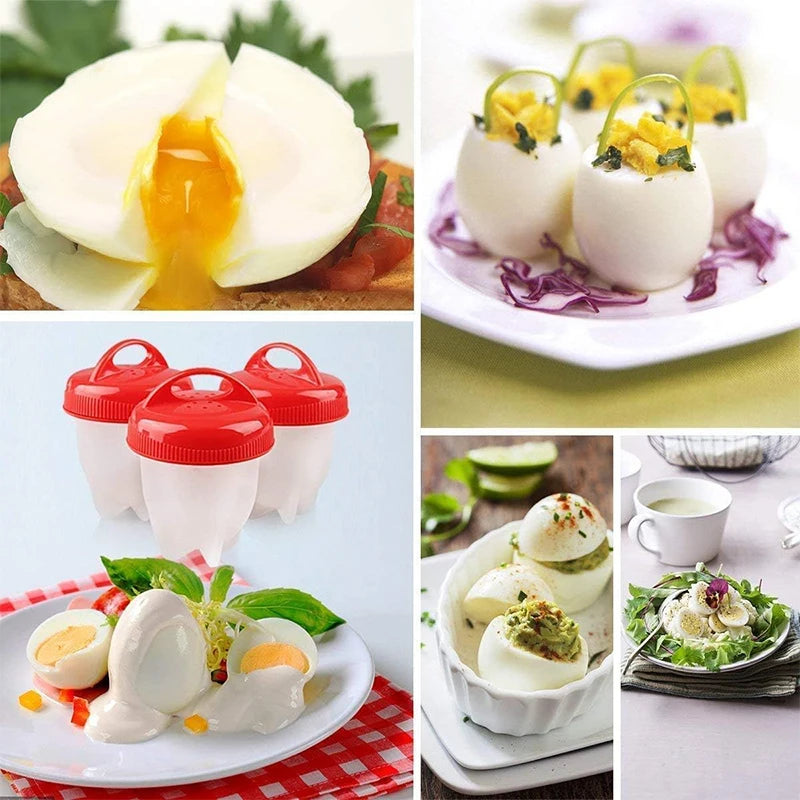 Silicone Egg Cook Cups