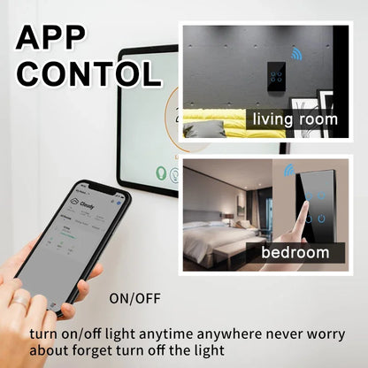 Smart Life WIFI Light Switch