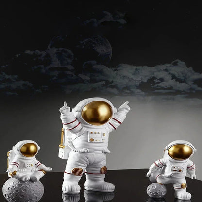 Astronaut Figure Statue