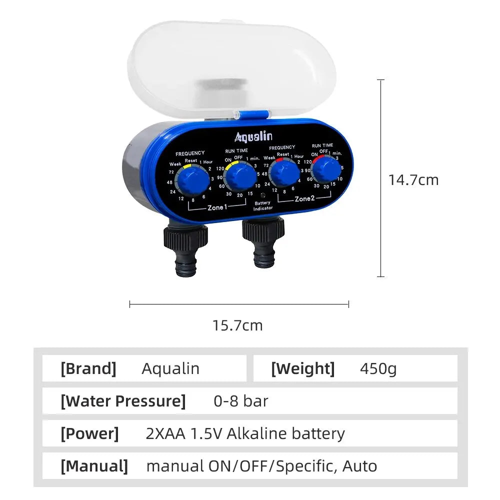 Automatic Watering Four Dials Water Timer