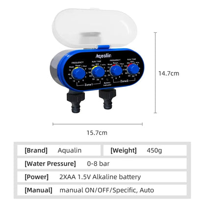 Automatic Watering Four Dials Water Timer