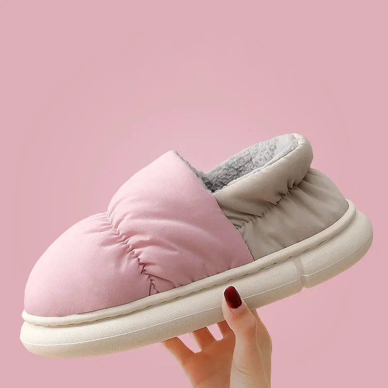 Ladies Warm Fluffy Shoes