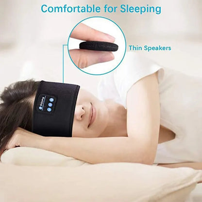 Sleeping Eye Mask Bluetooth Earphones