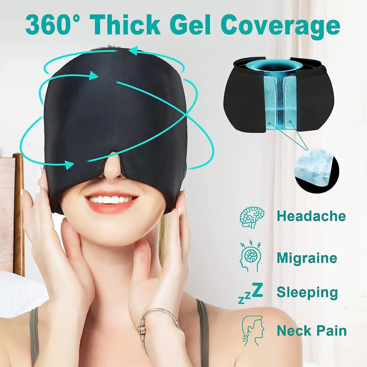 Migraine Relief Hat