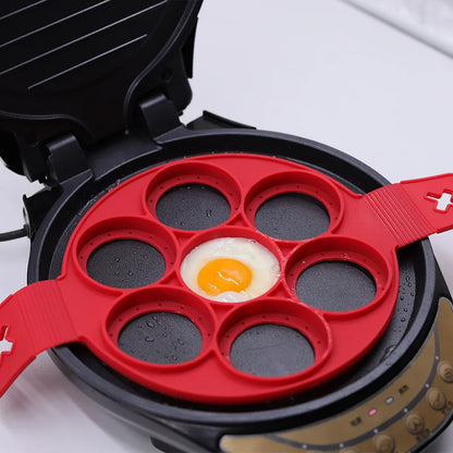 7 Holes Pancake Maker