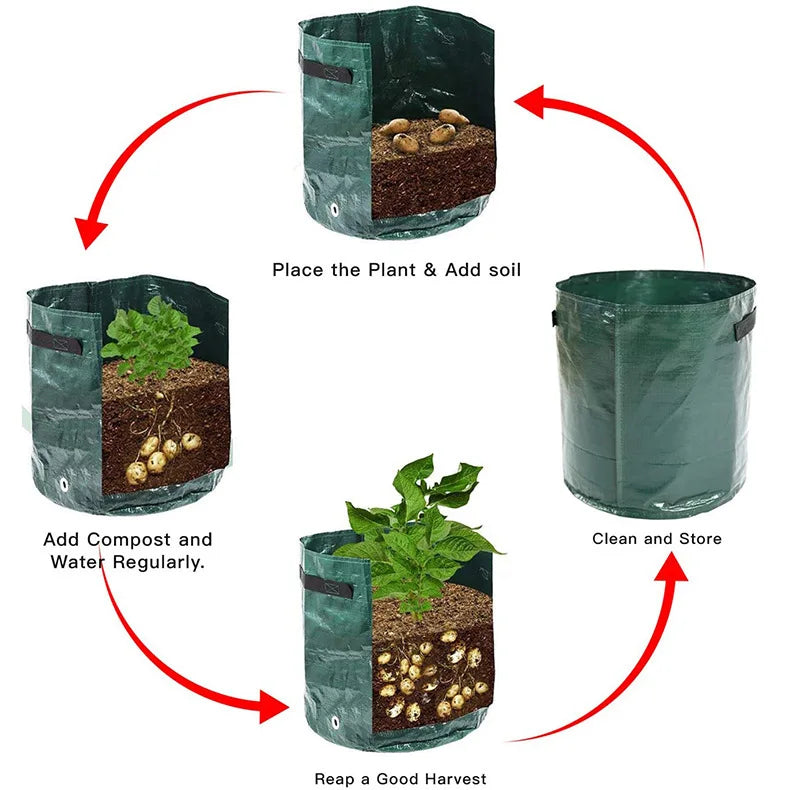 Vegetable Planter Growing Bag