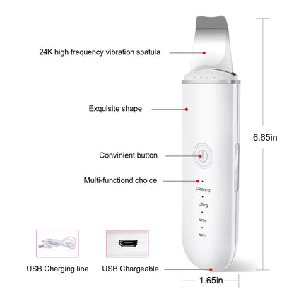 Ultrasonic Skin Face Scrubber