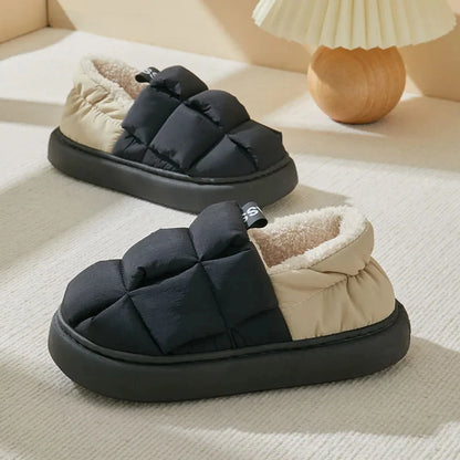 Ladies Warm Fluffy Shoes